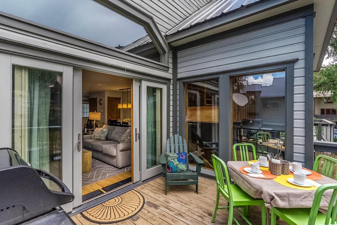 The Tomboy Townhome Telluride Exteriör bild